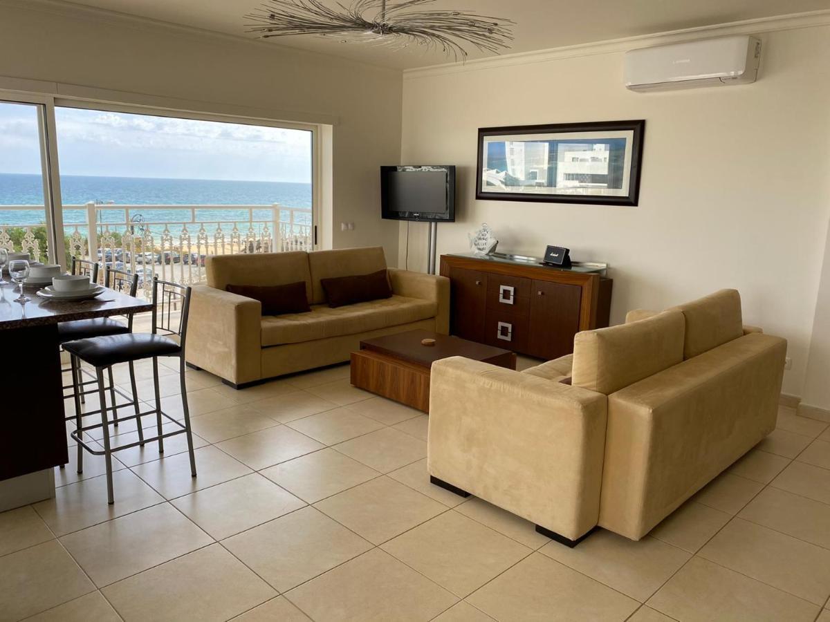Luna - Airco - Sea View - First Line - Own Parking Armação de Pêra Exterior foto